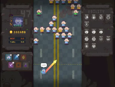 RunningDead screenshot 2