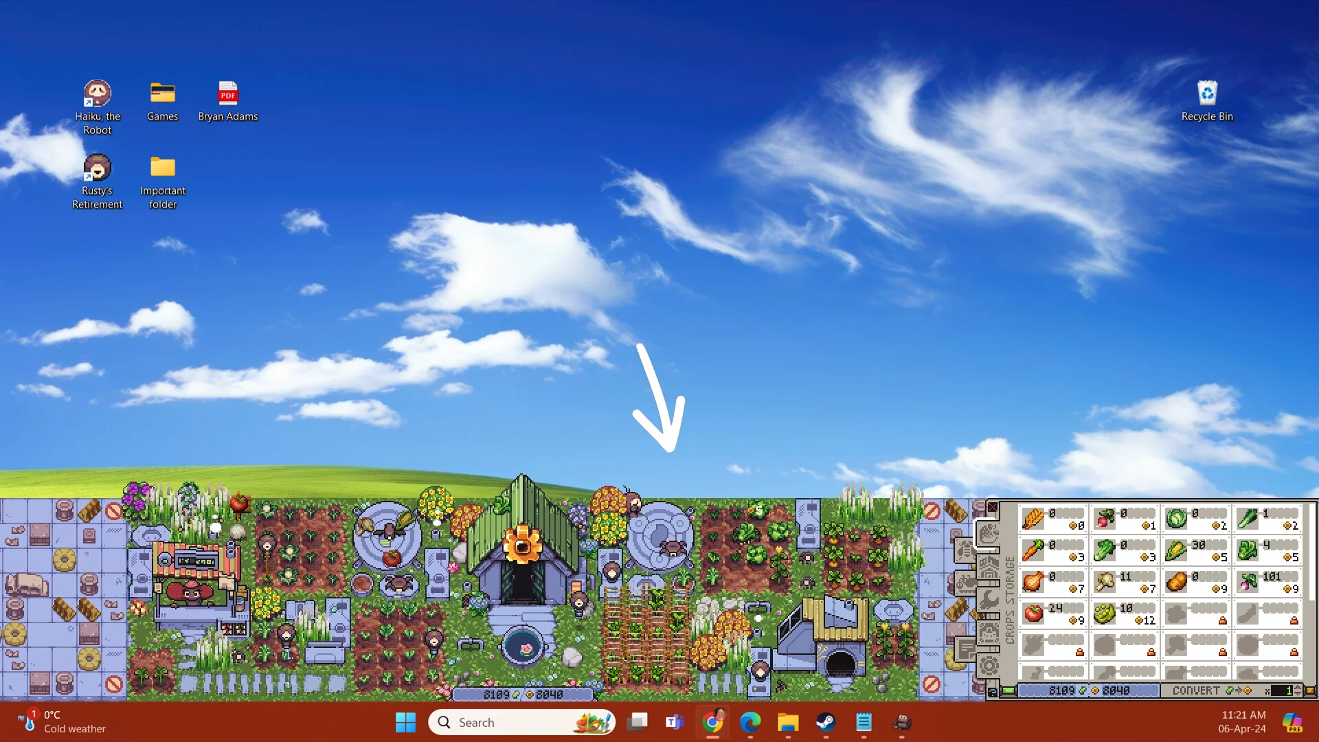 Rusty's Retirement screenshot 1