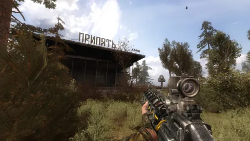 S.T.A.L.K.E.R.: Call of Prypiat - Enhanced Edition screenshot 1