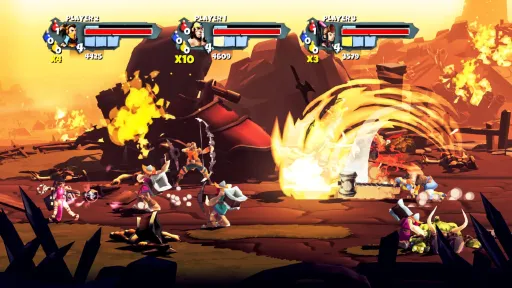 Sacred Citadel screenshot 2