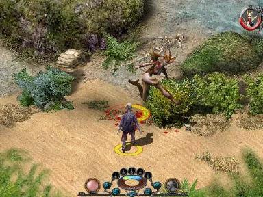 Sacred Gold screenshot 2