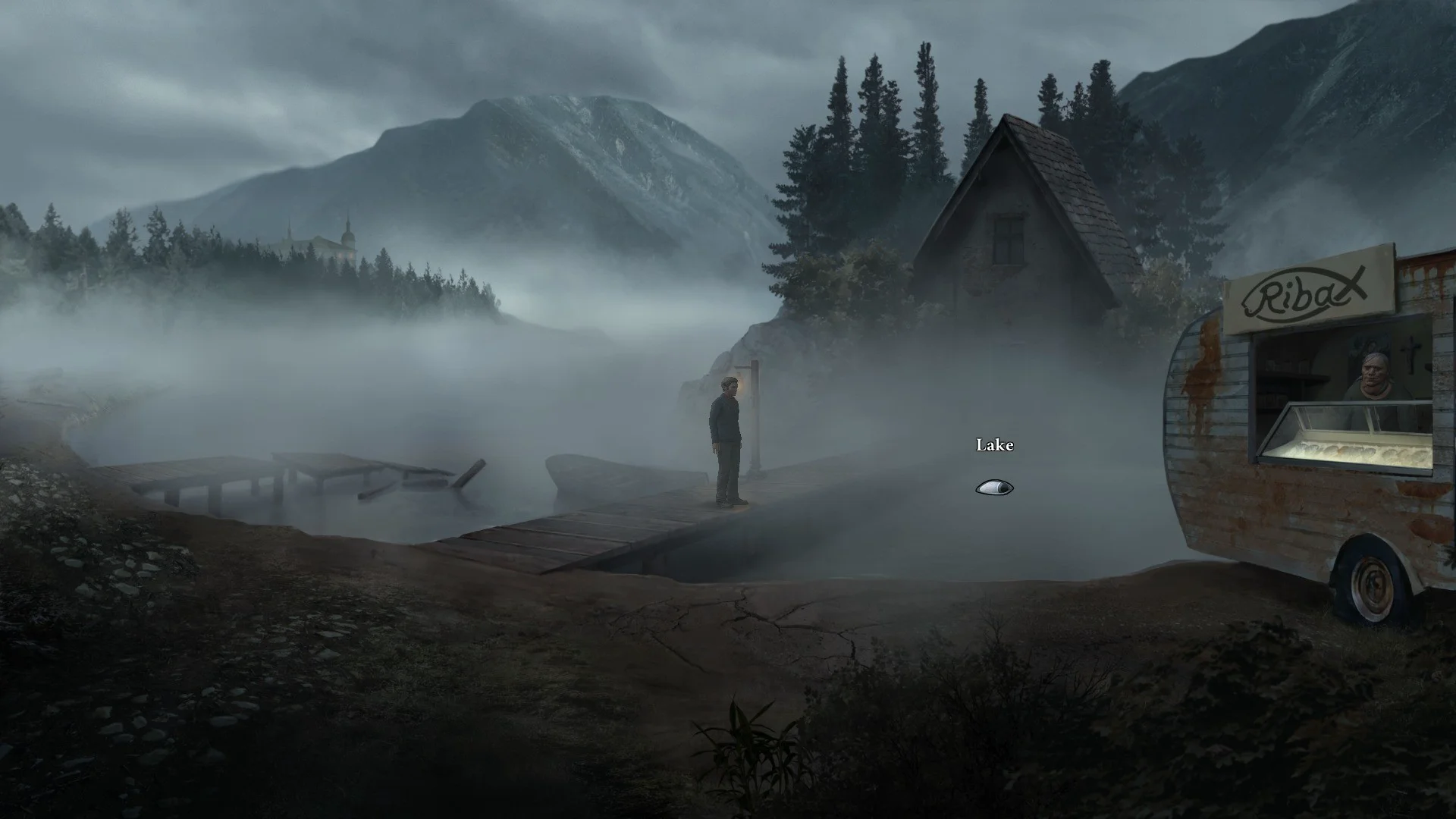 Saint Kotar: The Yellow Mask screenshot 1