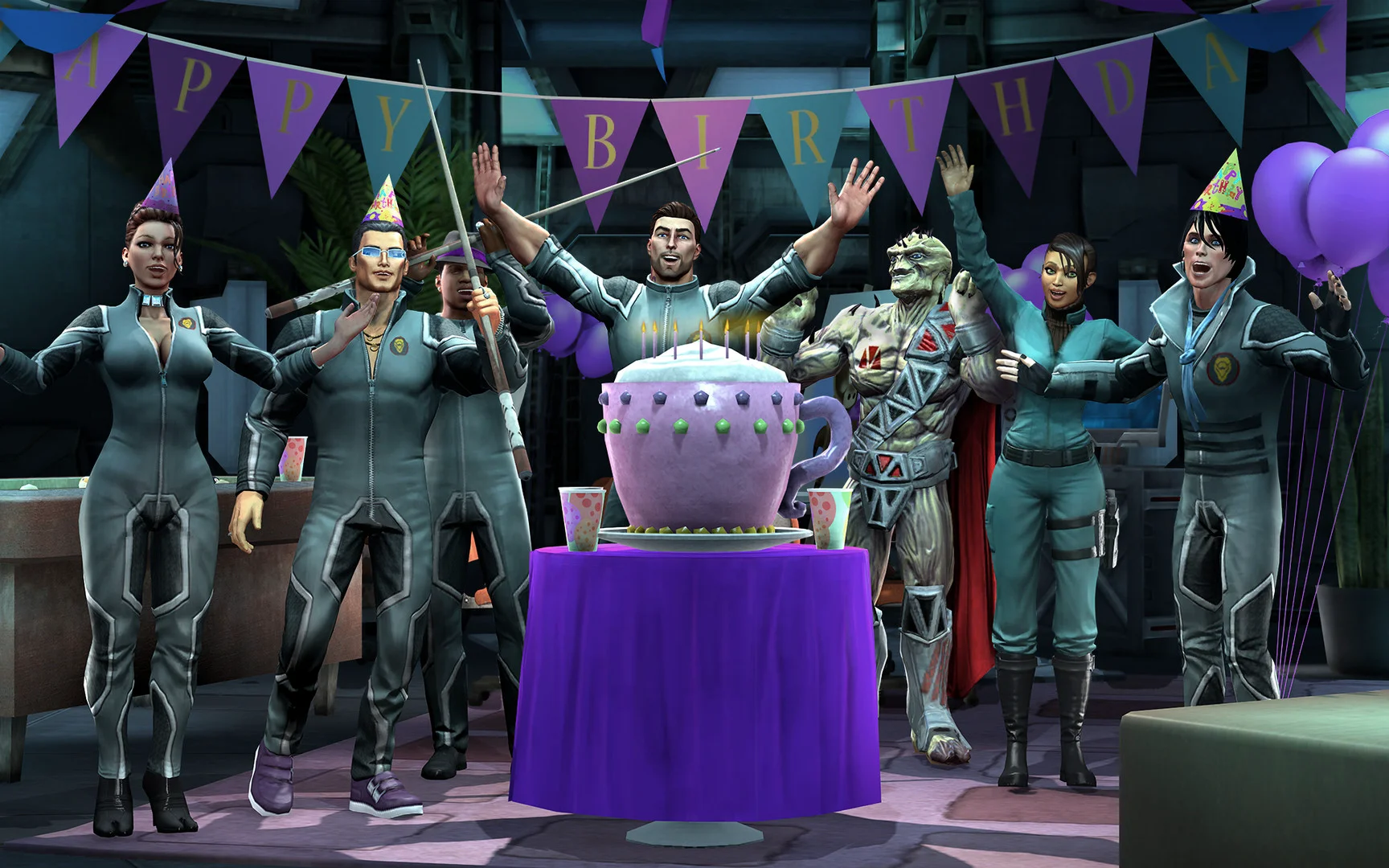 Saints Row: Gat out of Hell screenshot 6