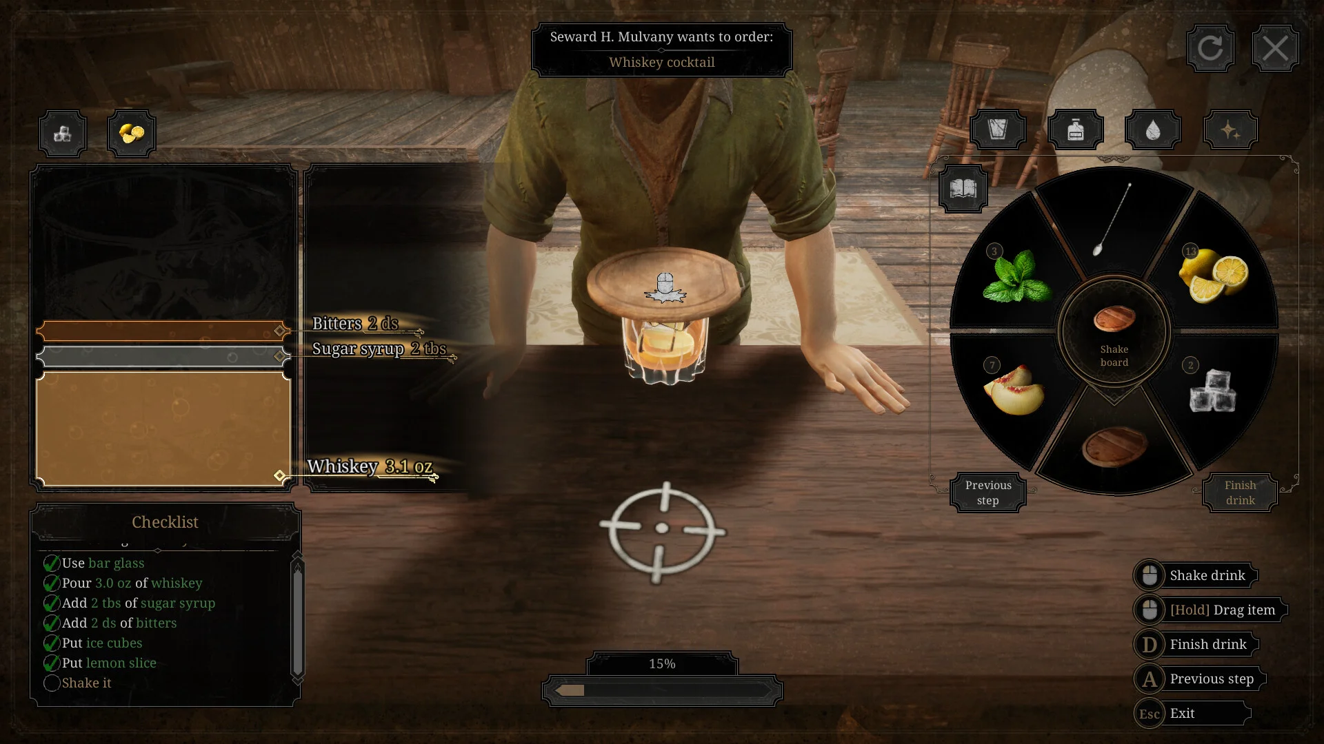Saloon Simulator screenshot 1