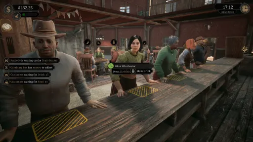 Saloon Simulator screenshot 2