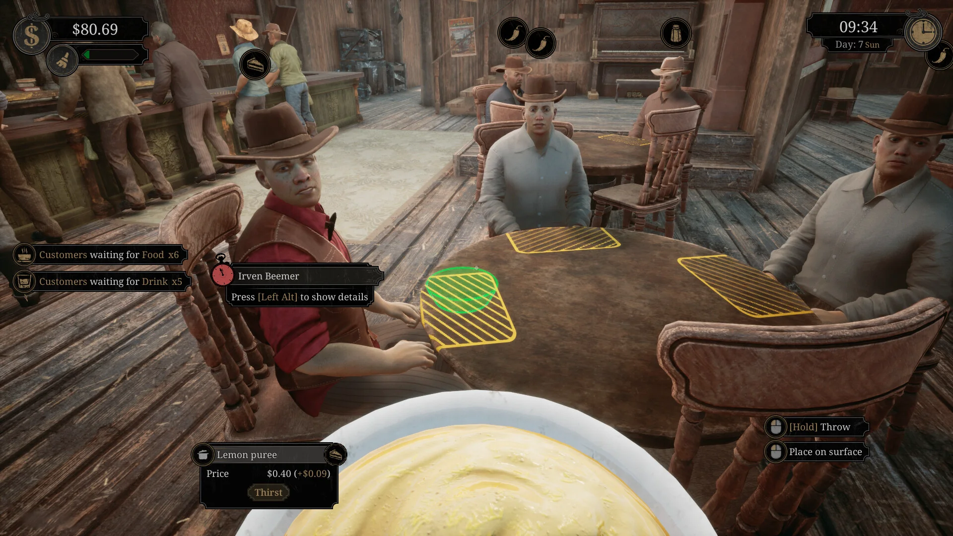 Saloon Simulator screenshot 4