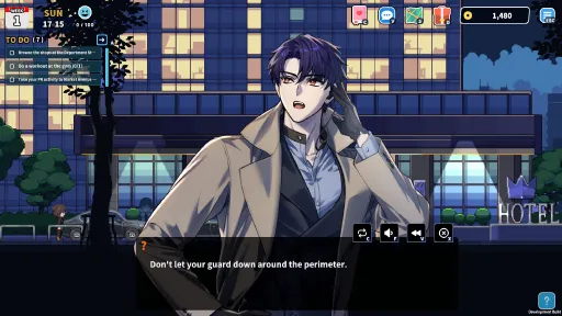 Salty Hounds screenshot 1