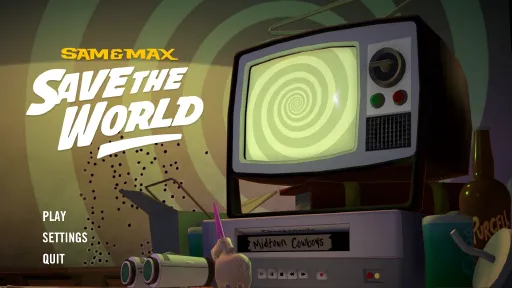 Sam & Max Save the World screenshot 12