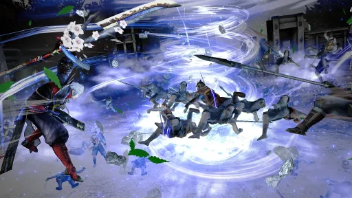 SAMURAI WARRIORS 4 DX screenshot 1