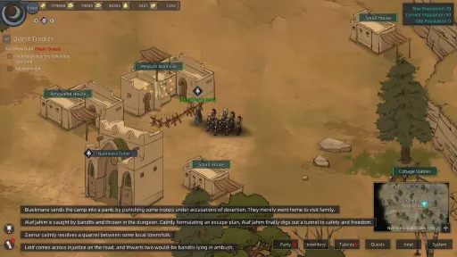 Sands of Salzaar screenshot 10