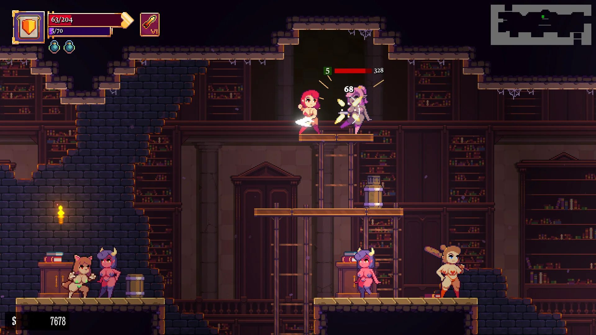 Scarlet Maiden screenshot 8