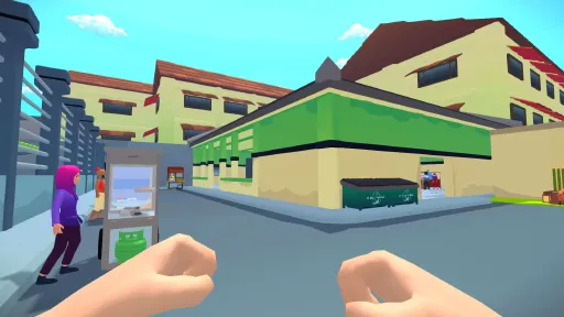 School Cafeteria Simulator screenshot 1