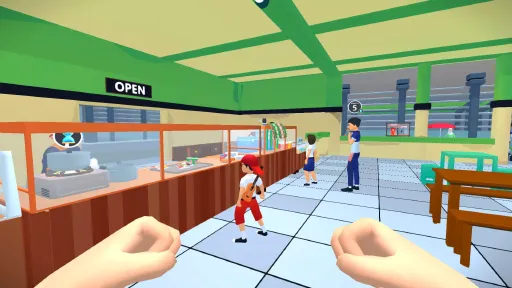 School Cafeteria Simulator screenshot 2