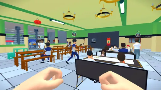 School Cafeteria Simulator screenshot 3