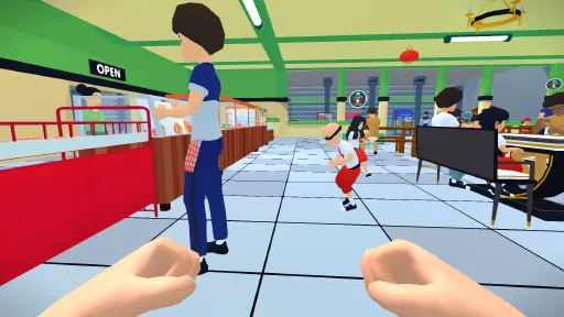 School Cafeteria Simulator screenshot 4