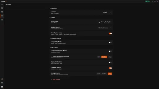 Scope X screenshot 10