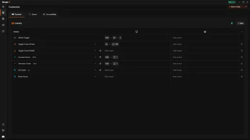 Scope X screenshot 7