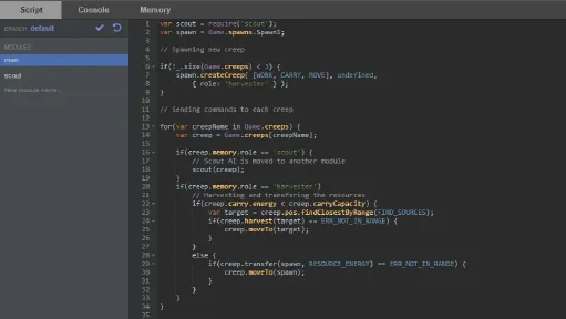 Screeps: World screenshot 7