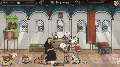 Scriptorium: Master of Manuscripts screenshot 4