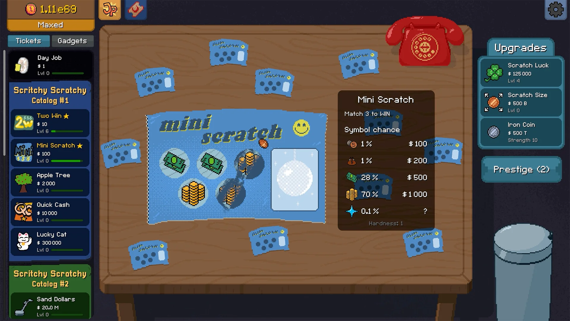 Scritchy Scratchy screenshot 2