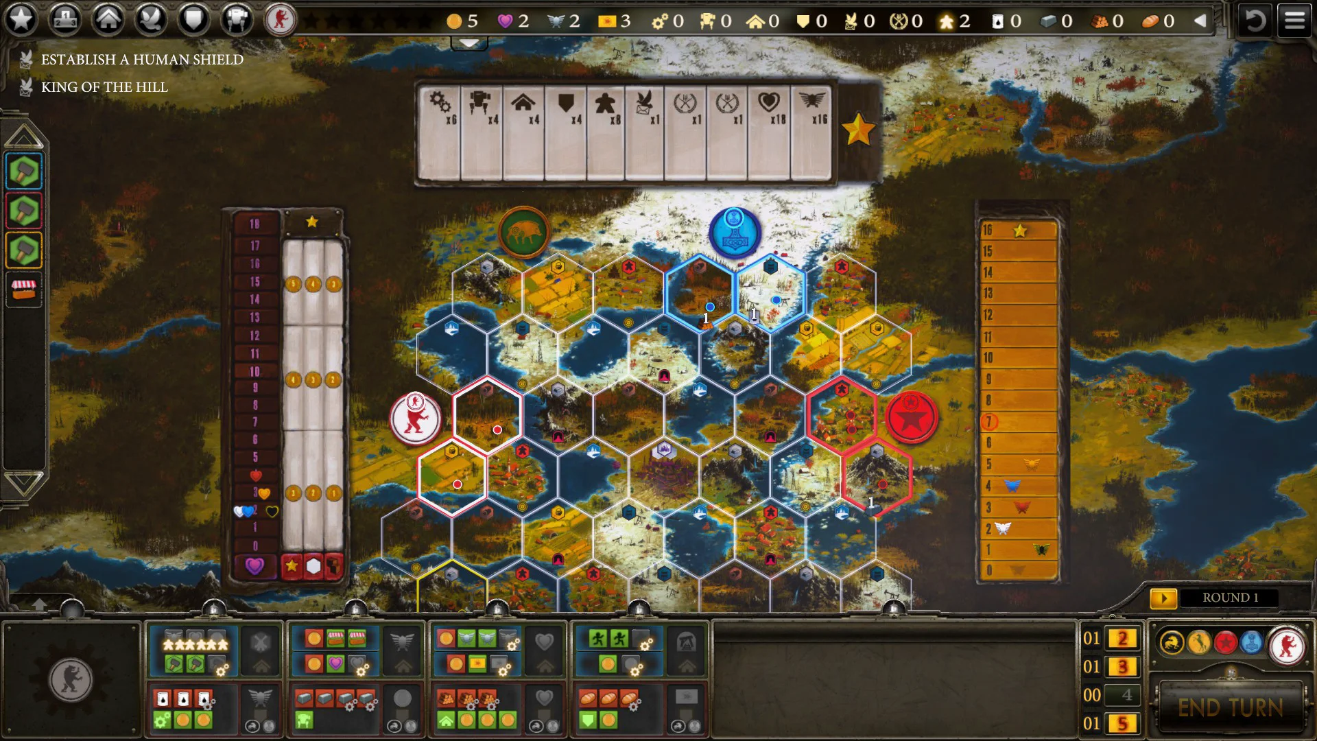 Scythe: Digital Edition screenshot 1