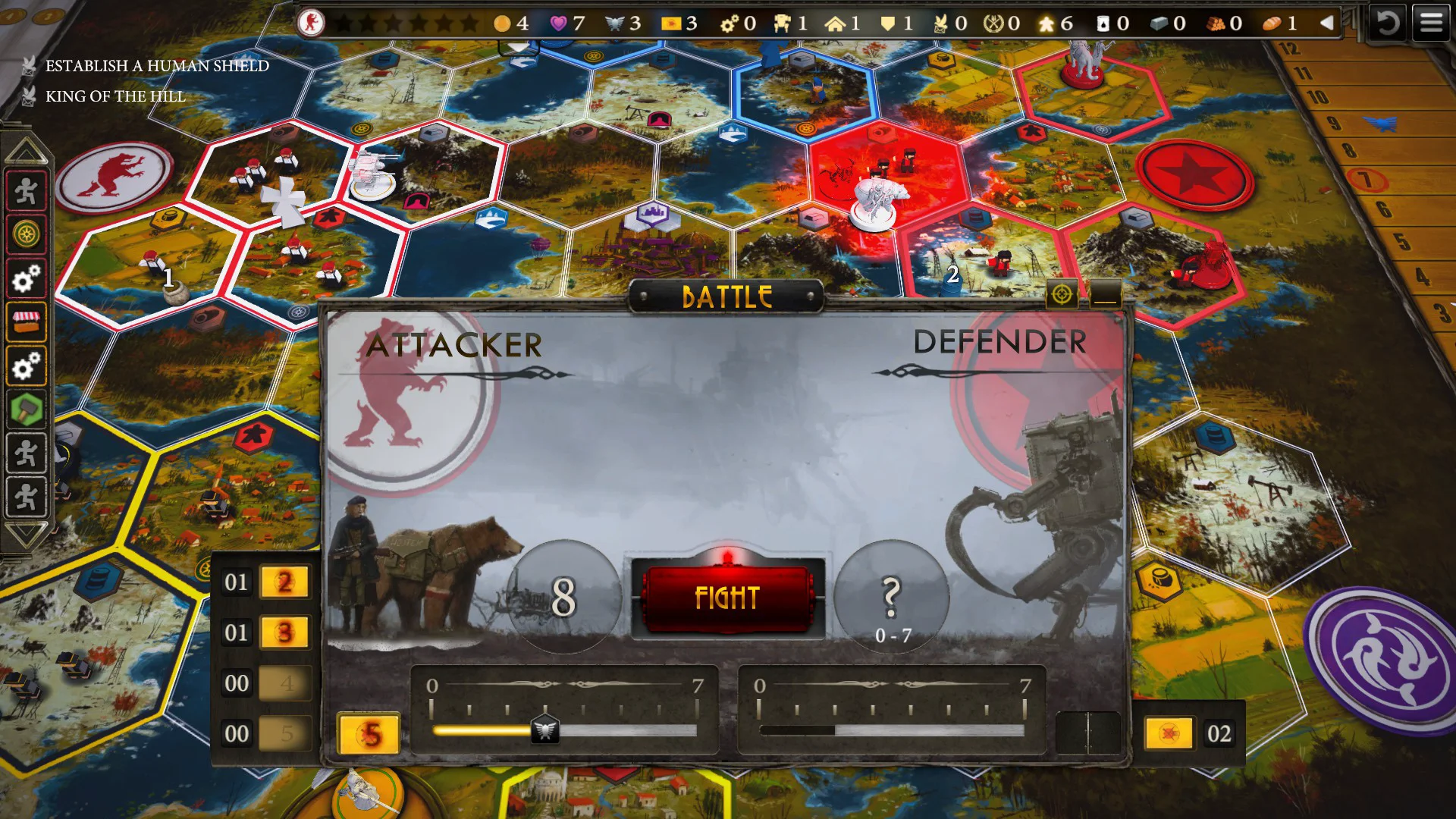 Scythe: Digital Edition screenshot 10