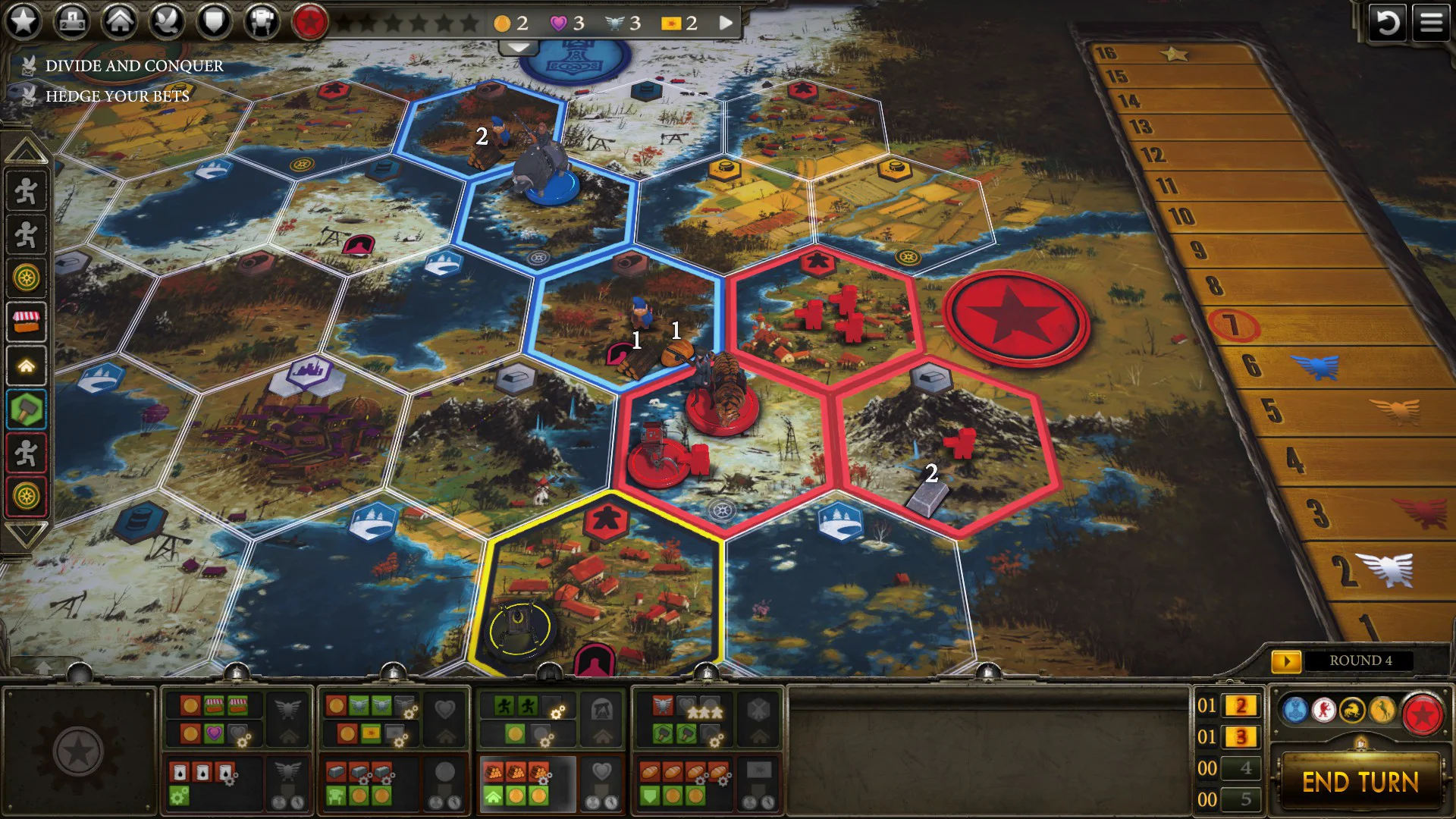 Scythe: Digital Edition screenshot 2