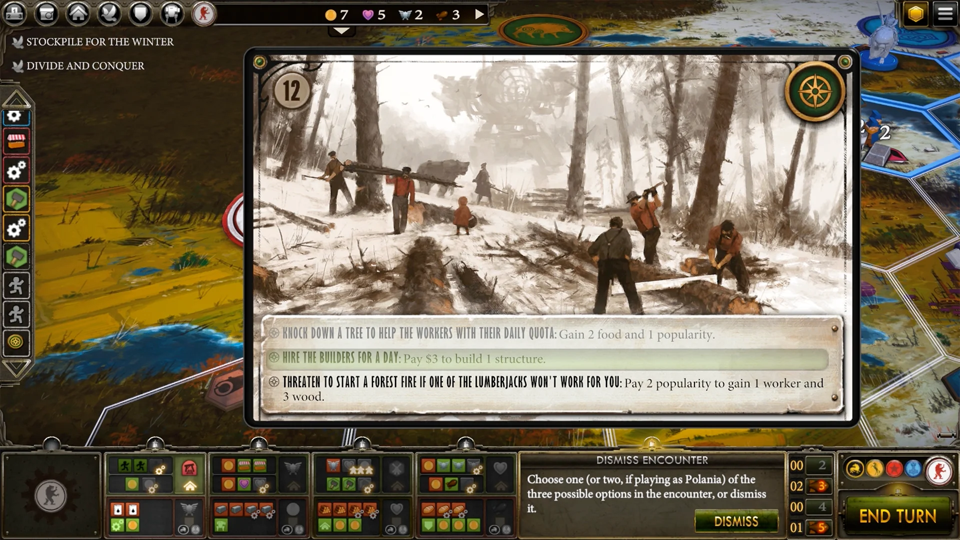 Scythe: Digital Edition screenshot 7