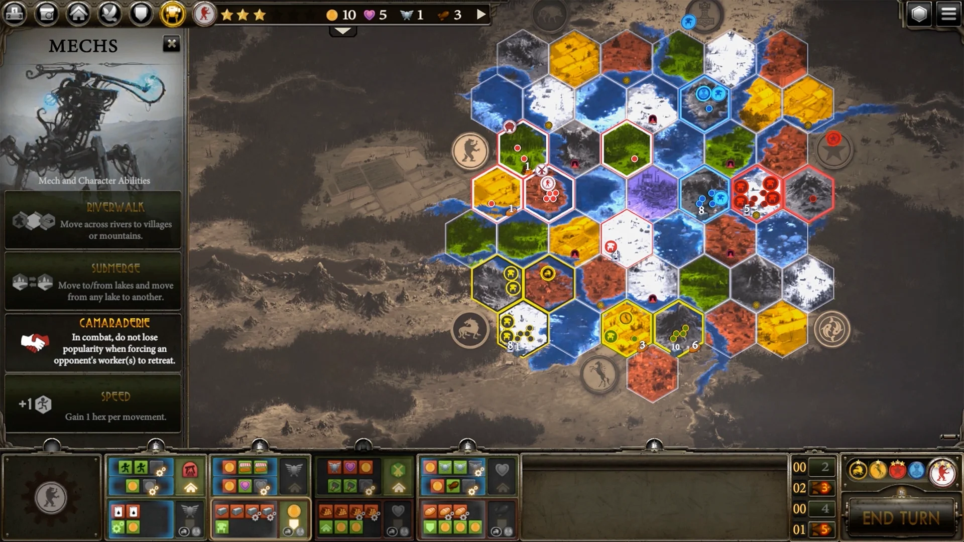 Scythe: Digital Edition screenshot 8