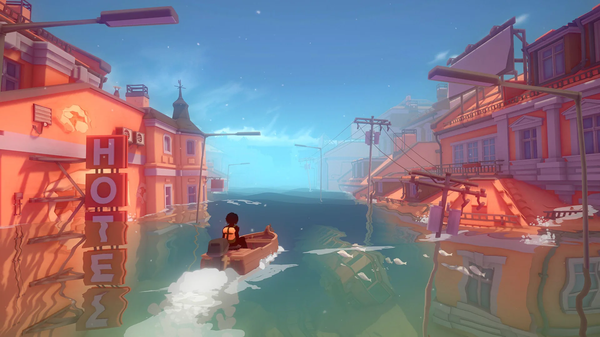 Sea of Solitude screenshot 2