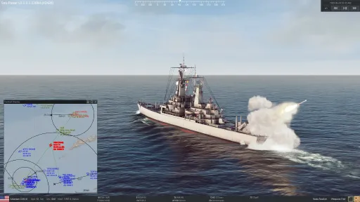 Sea Power : Naval Combat in the Missile Age screenshot 2