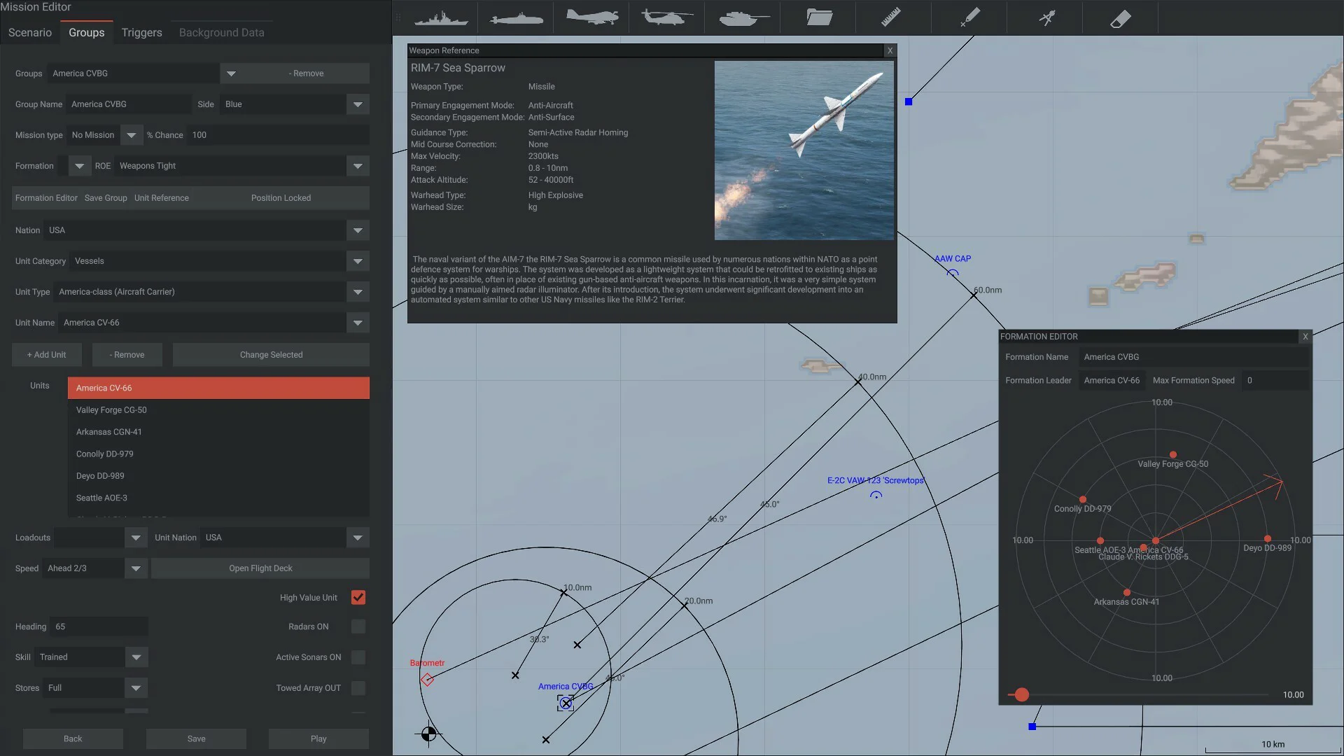 Sea Power : Naval Combat in the Missile Age screenshot 6