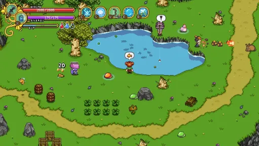 Secrets of Grindea screenshot 1