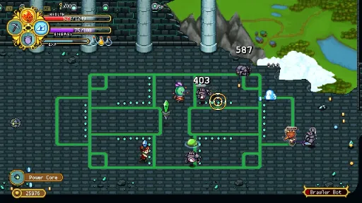 Secrets of Grindea screenshot 12