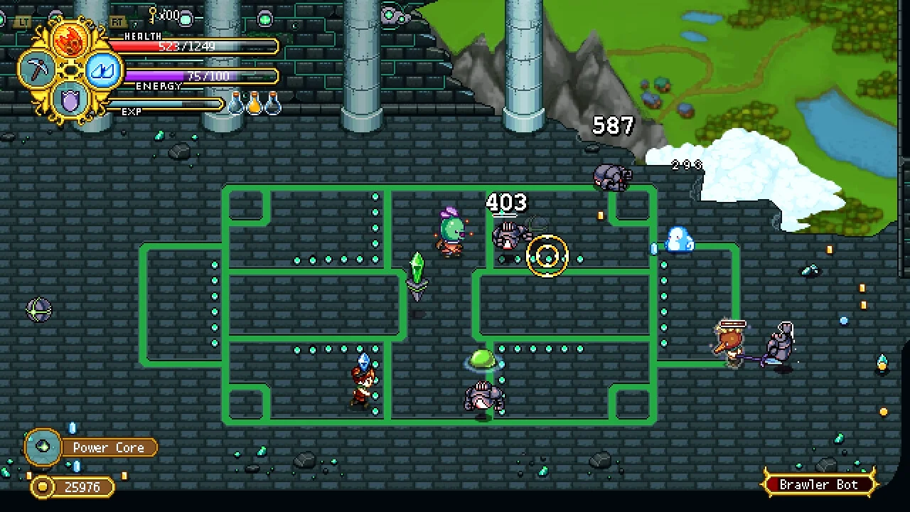 Secrets of Grindea screenshot 12