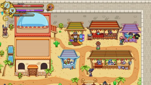 Secrets of Grindea screenshot 4