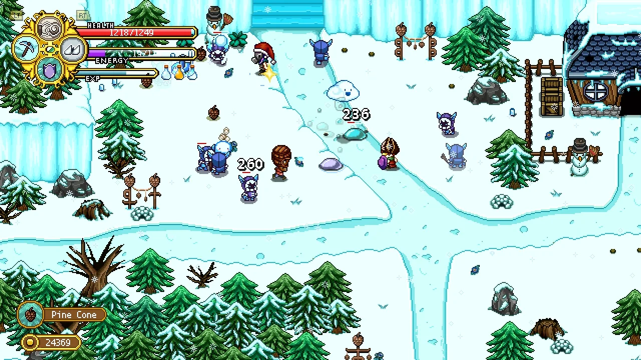 Secrets of Grindea screenshot 7