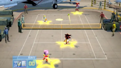 Sega Superstars Tennis screenshot 14