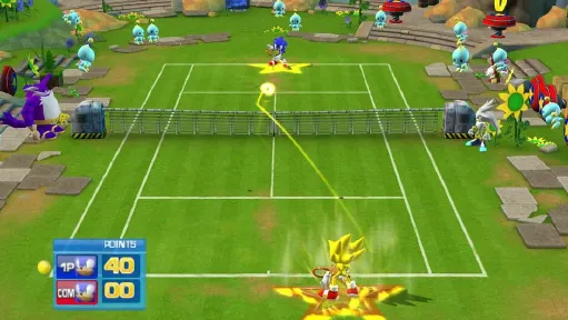 Sega Superstars Tennis screenshot 16
