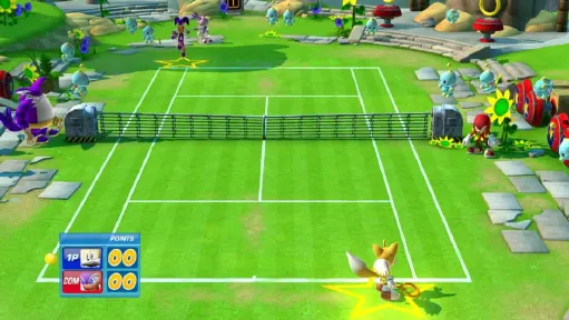 Sega Superstars Tennis screenshot 3