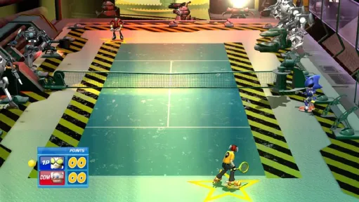 Sega Superstars Tennis screenshot 4