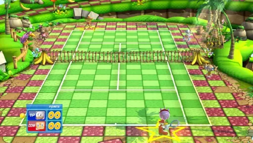 Sega Superstars Tennis screenshot 7