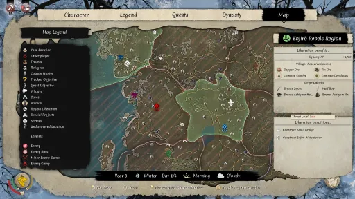 Sengoku Dynasty screenshot 3