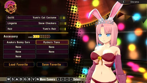 SENRAN KAGURA Peach Ball screenshot 4