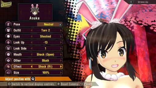 SENRAN KAGURA Peach Ball screenshot 6
