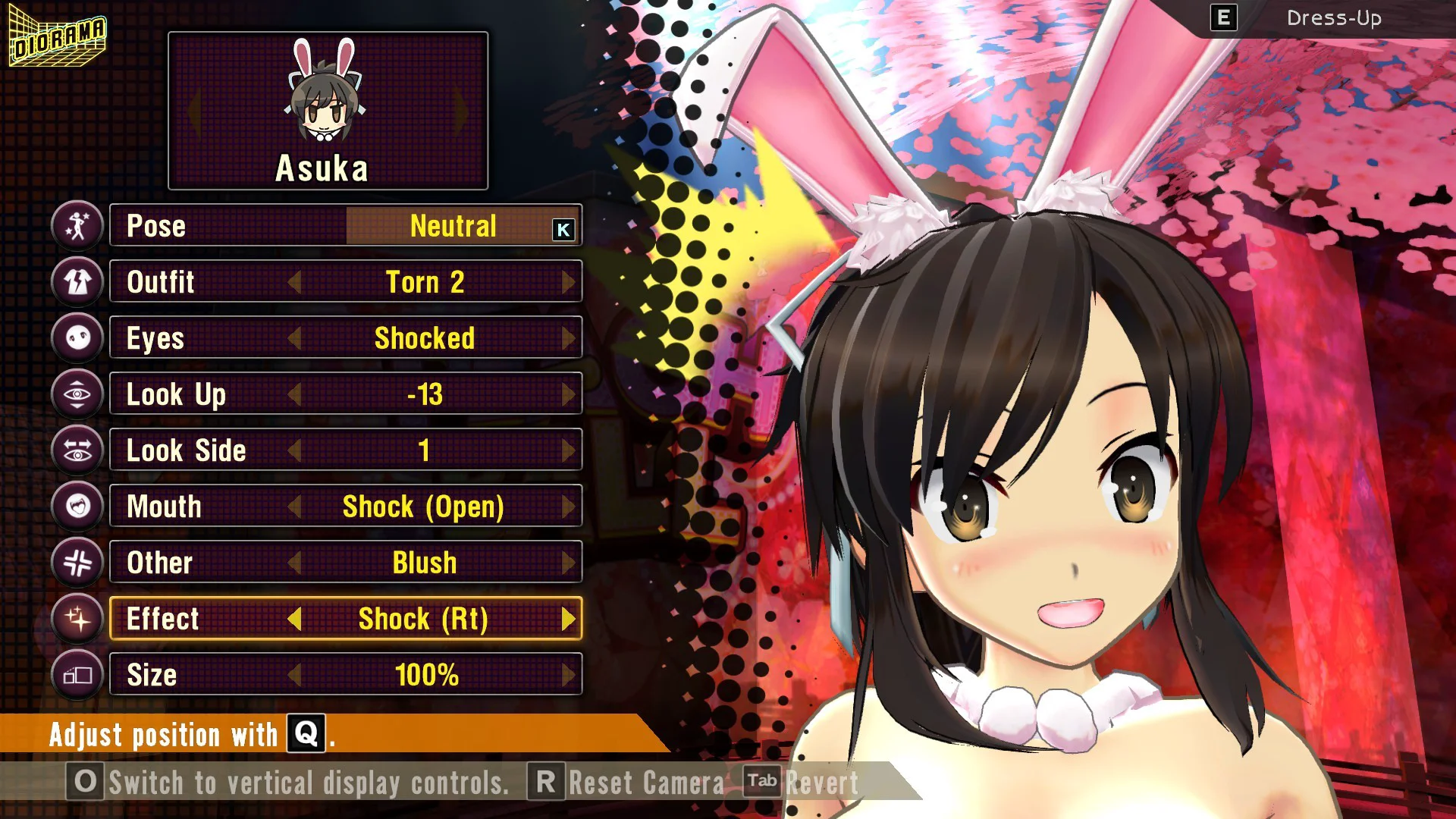 SENRAN KAGURA Peach Ball screenshot 6