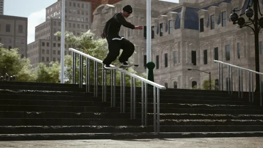 Session: Skate Sim screenshot 7