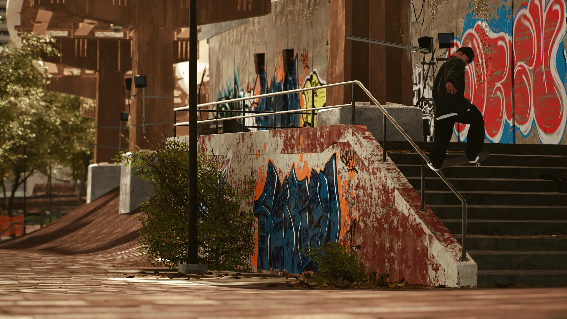 Session: Skate Sim screenshot 9