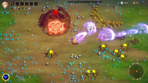 Sexy Mystic Survivors screenshot 12