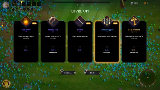 Sexy Mystic Survivors screenshot 6